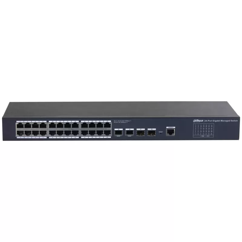 Dahua Technology SG4028 Switch Managed L2 Gigabit Ethernet (10/100/1000) nero