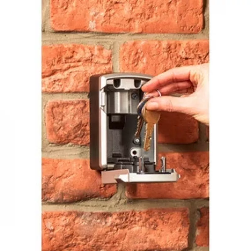 MASTER LOCK Cassaforte - Bluetooth - nero / grigio