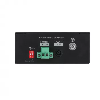 Dahua Technology PFS3110-8ET-96-V2 unmanaged Fast Ethernet (10/100) Power over Ethernet (PoE) 10U nero