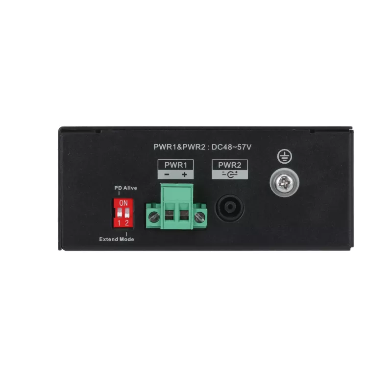 Dahua Technology PFS3110-8ET-96-V2 unmanaged Fast Ethernet (10/100) Power over Ethernet (PoE) 10U nero