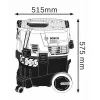 Bosch GAS 35 L AFC Professional nero, blu 1200 W
