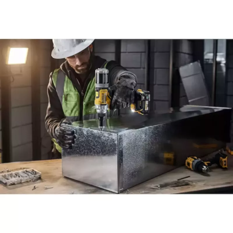 Rivettatrice a batteria DeWalt DCF414NT-XJ – rivettatrice a batteria, portatile