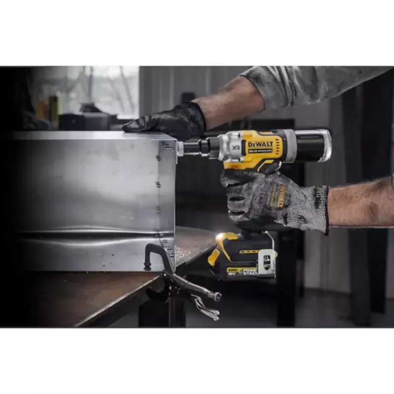 Rivettatrice a batteria DeWalt DCF414NT-XJ – rivettatrice a batteria, portatile