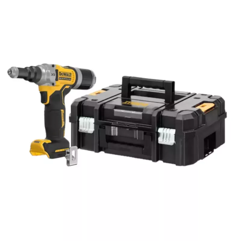 Rivettatrice a batteria DeWalt DCF414NT-XJ – rivettatrice a batteria, portatile