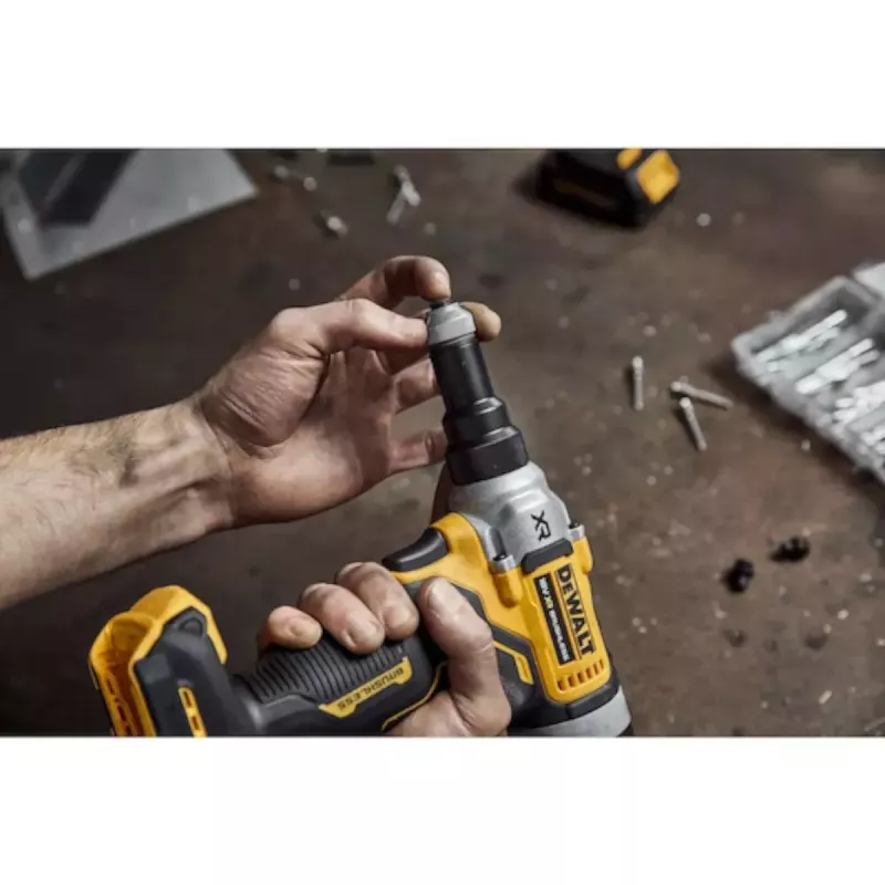 Rivettatrice a batteria DeWalt DCF414NT-XJ – rivettatrice a batteria, portatile