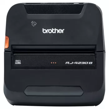 Brother RJ-4230B stampante POS 203 x 203 DPI con filo e senza fili stampante mobile a trasferimento termico diretto