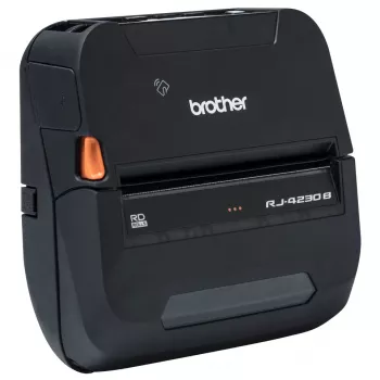 Brother RJ-4230B stampante POS 203 x 203 DPI con filo e senza fili stampante mobile a trasferimento termico diretto