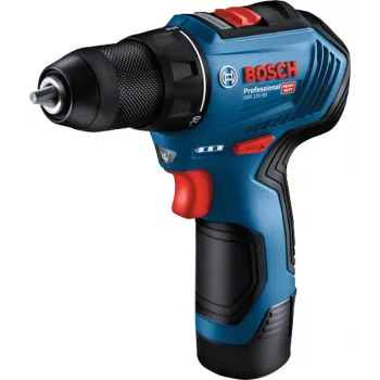 Bosch GSR 12V-30 Professional 1600 RPM blu