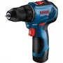Bosch GSR 12V-30 avvitatore a batteria, 2x 2,0 Ah, 30/17 Nm, brushless, valigetta