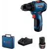 Bosch GSR 12V-30 avvitatore a batteria, 2x 2,0 Ah, 30/17 Nm, brushless, valigetta