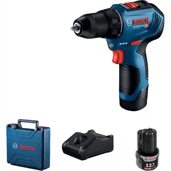 Bosch GSR 12V-30 Professional 1600 RPM blu