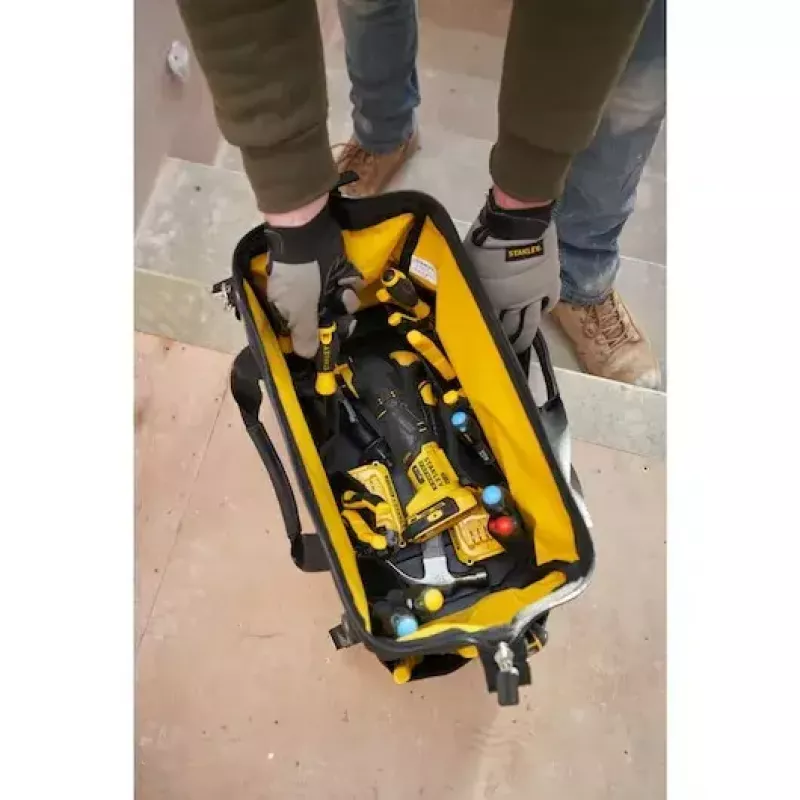 Valigetta porta utensili Stanley FATMAX FMST17627-1 impermeabile nero giallo
