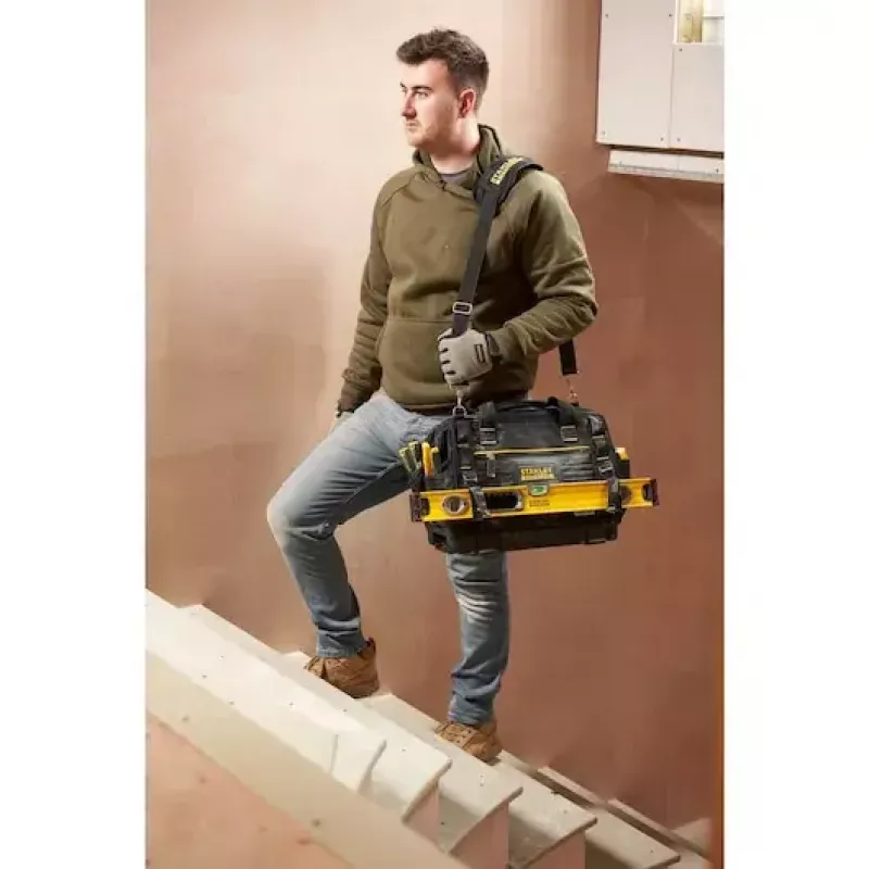 Valigetta porta utensili Stanley FATMAX FMST17627-1 impermeabile nero giallo