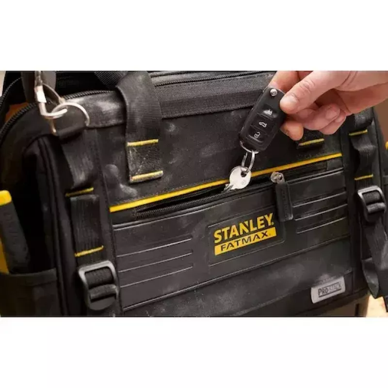 Valigetta porta utensili Stanley FATMAX FMST17627-1 impermeabile nero giallo