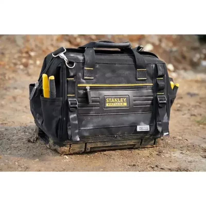 Valigetta porta utensili Stanley FATMAX FMST17627-1 impermeabile nero giallo