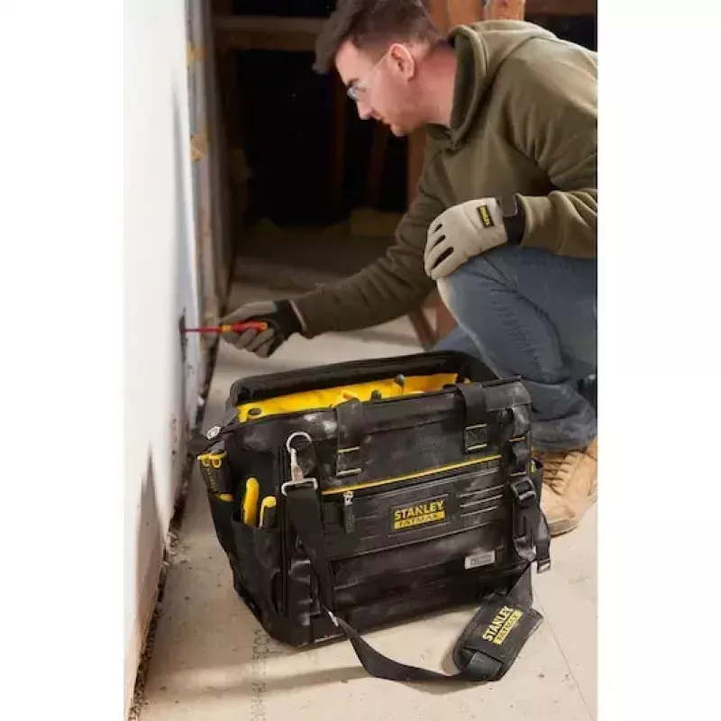Valigetta porta utensili Stanley FATMAX FMST17627-1 impermeabile nero giallo