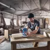 Bosch GOF 130 nero, blu 28000 giri/min 1300 W