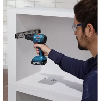 Bosch GSR 185-LI Professional 1900 giri/min 1,3 kg blu