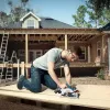 Bosch GKS 185-LI 16,5 cm nero, blu, grigio 5000 giri/min