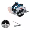 Bosch GKS 185-LI 16,5 cm nero, blu, grigio 5000 giri/min