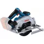 Bosch GKS 185-LI 16,5 cm nero, blu, grigio 5000 giri/min