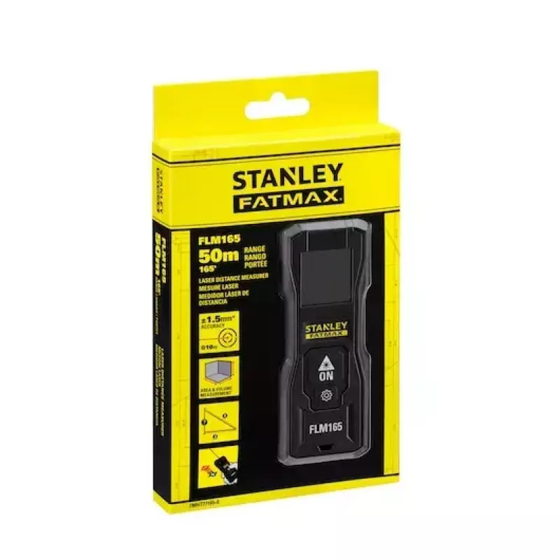Distanziometro laser Stanley FATMAX FMHT77165-0 nero 50 m