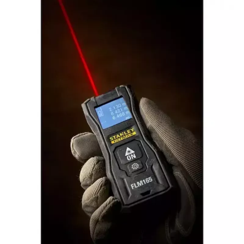 Distanziometro laser Stanley FATMAX FMHT77165-0 nero 50 m