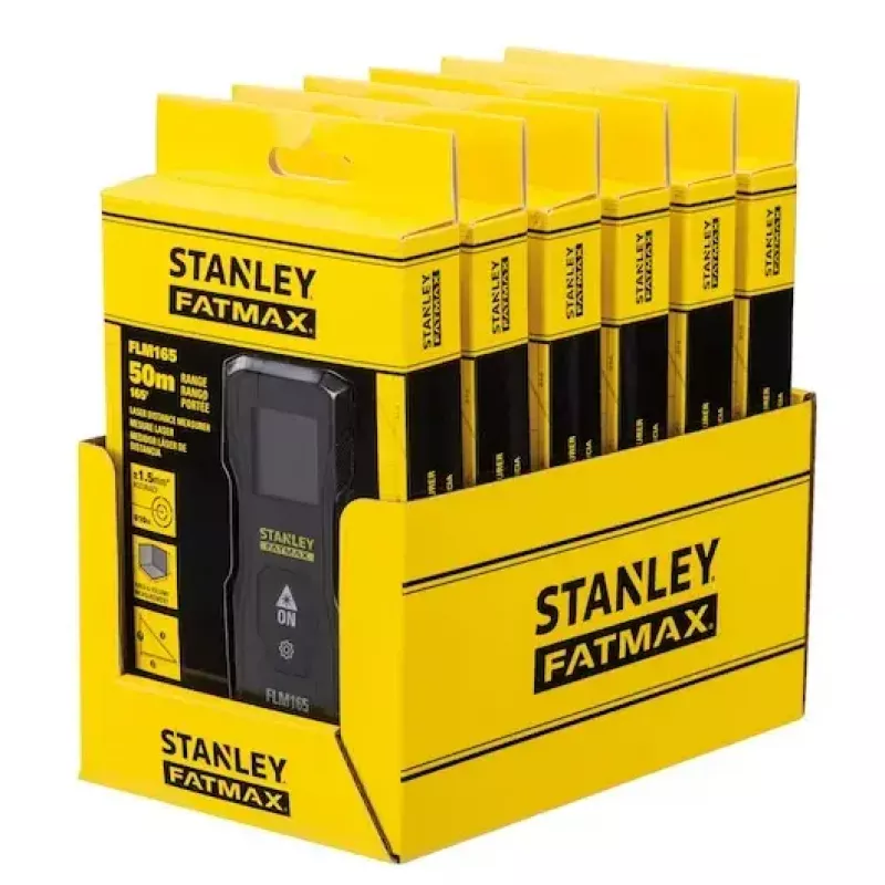 Distanziometro laser Stanley FATMAX FMHT77165-0 nero 50 m