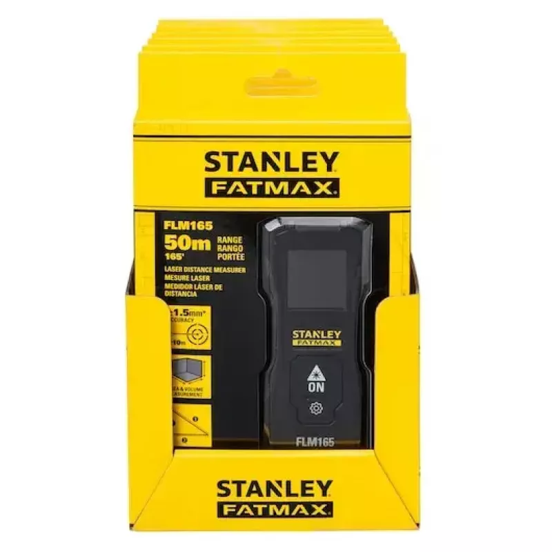 Distanziometro laser Stanley FATMAX FMHT77165-0 nero 50 m