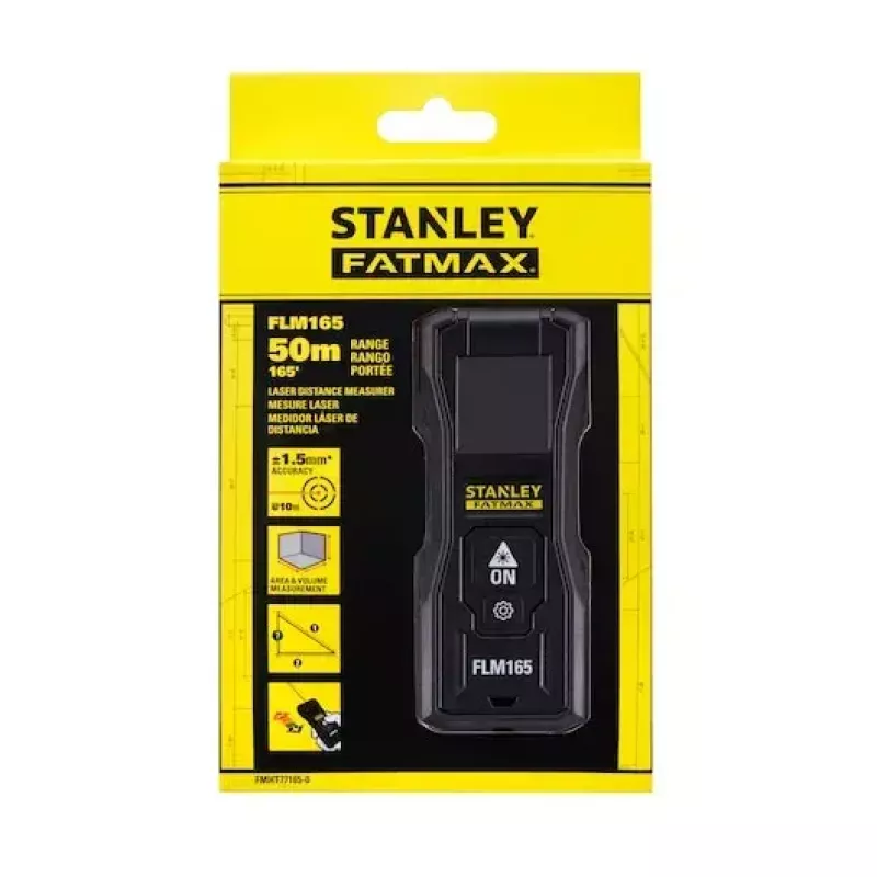Distanziometro laser Stanley FATMAX FMHT77165-0 nero 50 m