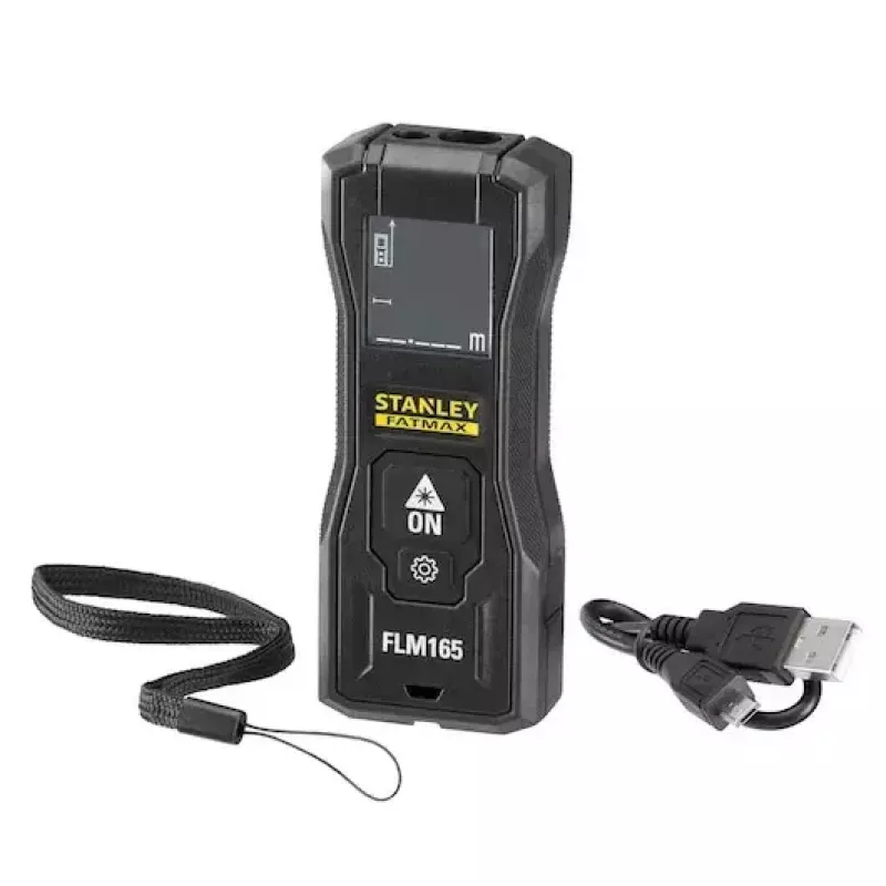 Distanziometro laser Stanley FATMAX FMHT77165-0 nero 50 m