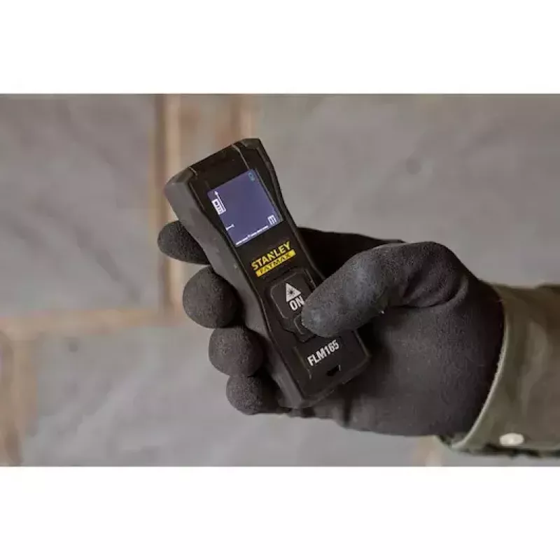 Distanziometro laser Stanley FATMAX FMHT77165-0 nero 50 m