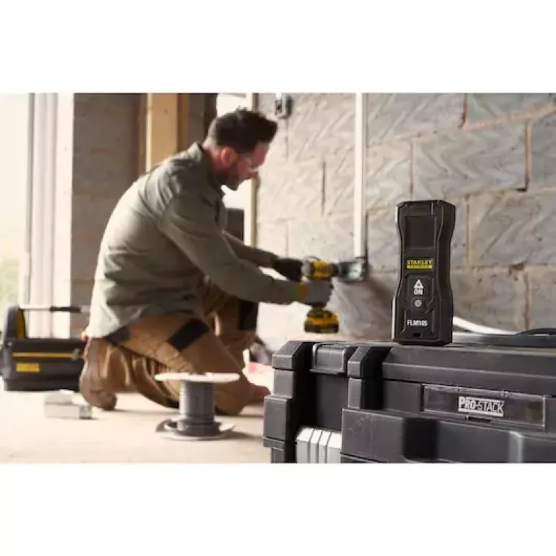 Distanziometro laser Stanley FATMAX FMHT77165-0 nero 50 m