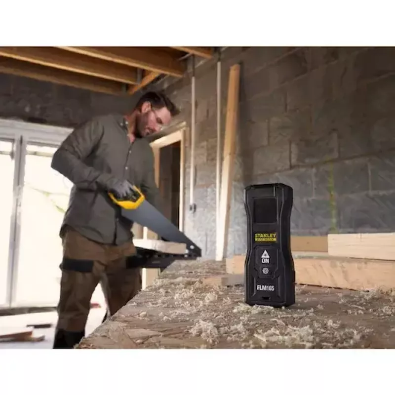 Distanziometro laser Stanley FATMAX FMHT77165-0 nero 50 m