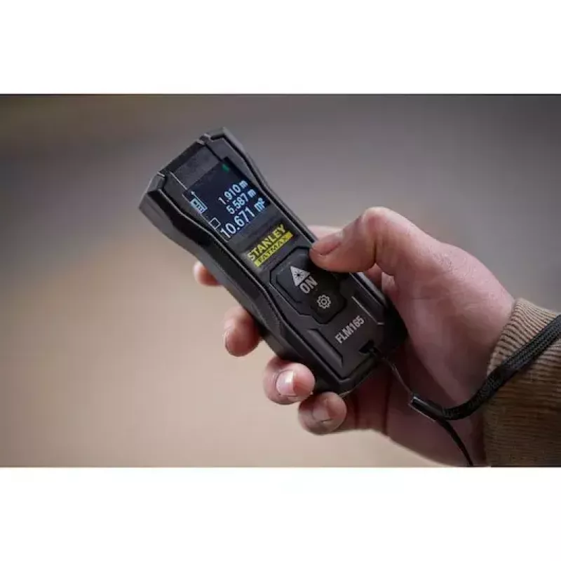 Distanziometro laser Stanley FATMAX FMHT77165-0 nero 50 m