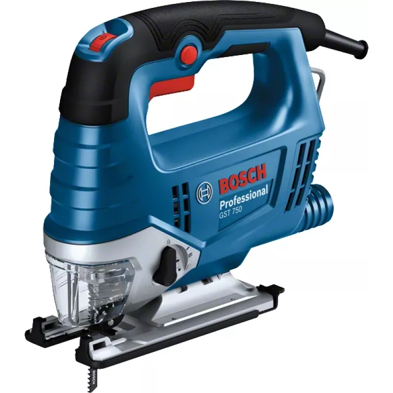 Bosch GST 750 seghetto alternativo 520 W 2,29 kg