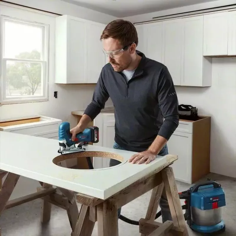 Bosch GST 185-LI seghetto alternativo elettrico 3500 corse/min 1,9 kg