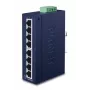PLANET Industrial switch slim Type-S IP30 8 porte