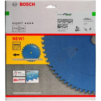 Bosch ‎2608642497 lama per sega circolare 21,6 cm 1 pz.