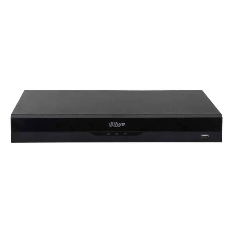 Dahua Technology WizSense NVR5216-16P-EI2 registratore video di rete 1U nero