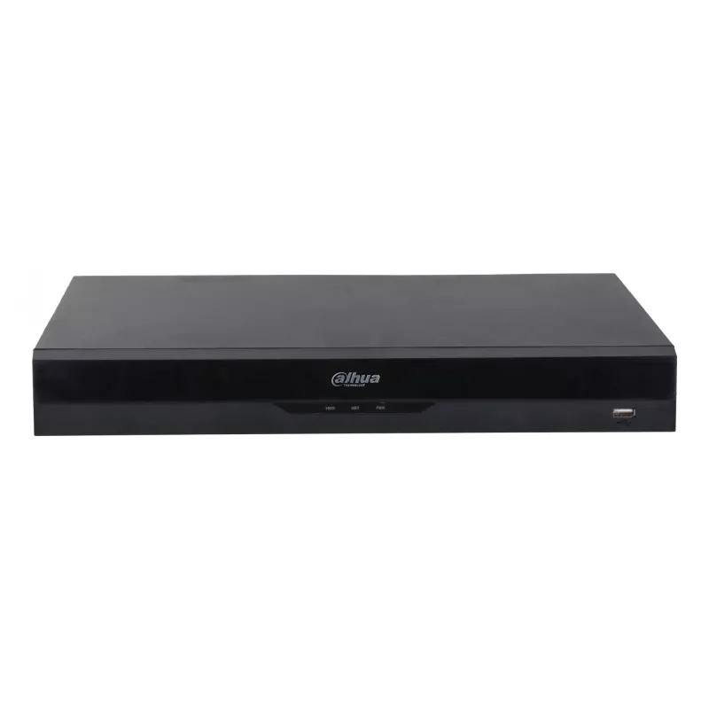 Dahua Technology WizSense NVR5216-EI2 registratore video di rete 1U nero