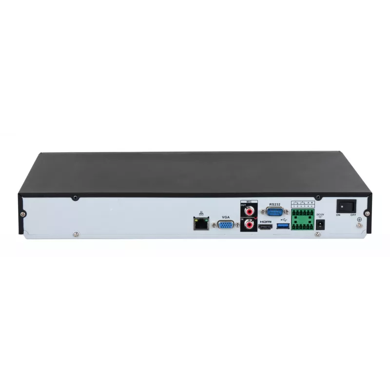 Dahua Technology WizSense NVR5216-EI2 registratore video di rete 1U nero