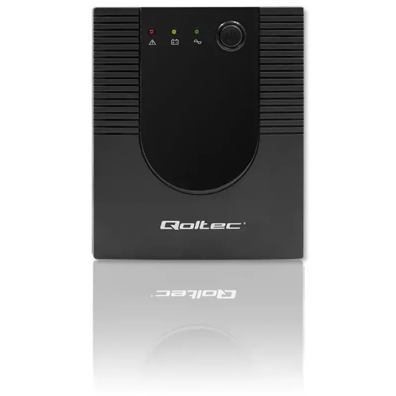 UPS Qoltec 53776 Line-Interactive 1,5 kVA 900 W 4 uscite AC