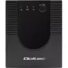 UPS Qoltec 53776 Line-Interactive 1,5 kVA 900 W 4 uscite AC