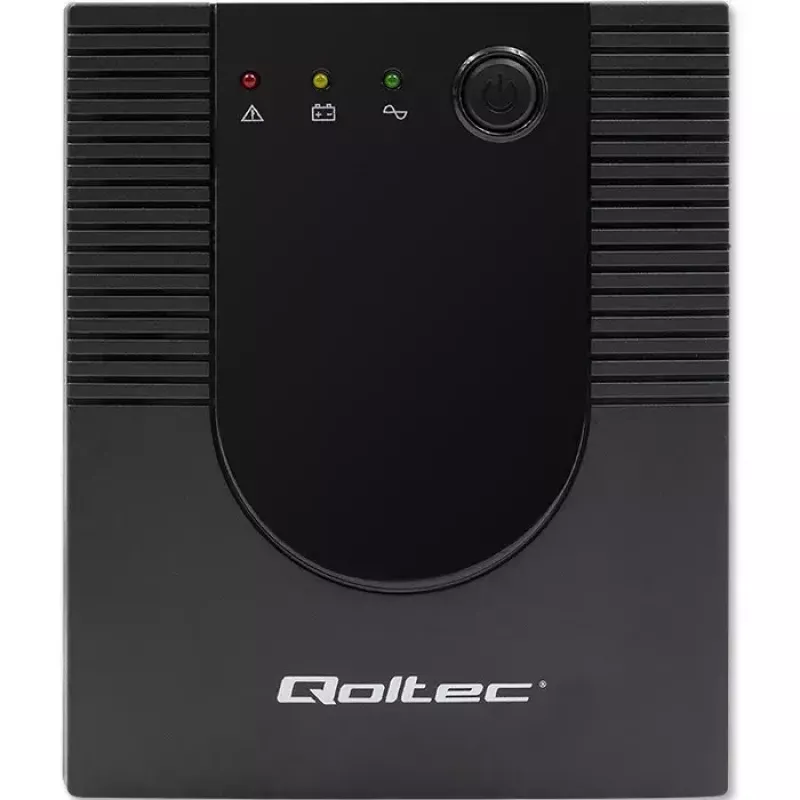 UPS Qoltec 53776 Line-Interactive 1,5 kVA 900 W 4 uscite AC