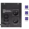 UPS Qoltec 53776 Line-Interactive 1,5 kVA 900 W 4 uscite AC