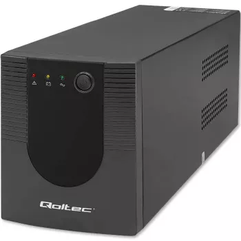 UPS Qoltec 53776 Line-Interactive 1,5 kVA 900 W 4 uscite AC