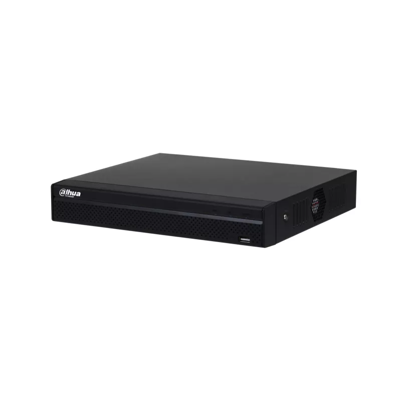 Dahua Technology Lite NVR4108HS-4KS2 1U nero