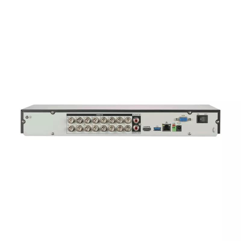 Dahua Technology XVR5216AN-I3 videoregistratore digitale (DVR) nero