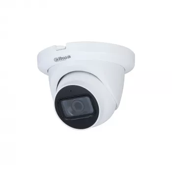 Telecamera di sorveglianza IP DAHUA HAC-HDW1231TLMQ-A-0280B 1080p, 1920×1080, rotazione 360°, 107° H / 56° V, cablata, esterno, montaggio a soffitto/parete/palo